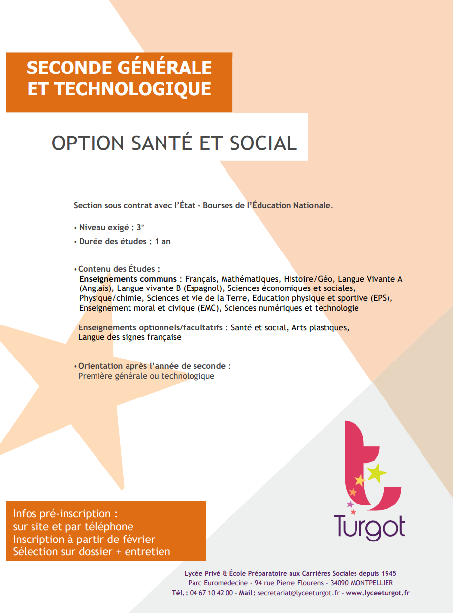 2NDE General et technologique