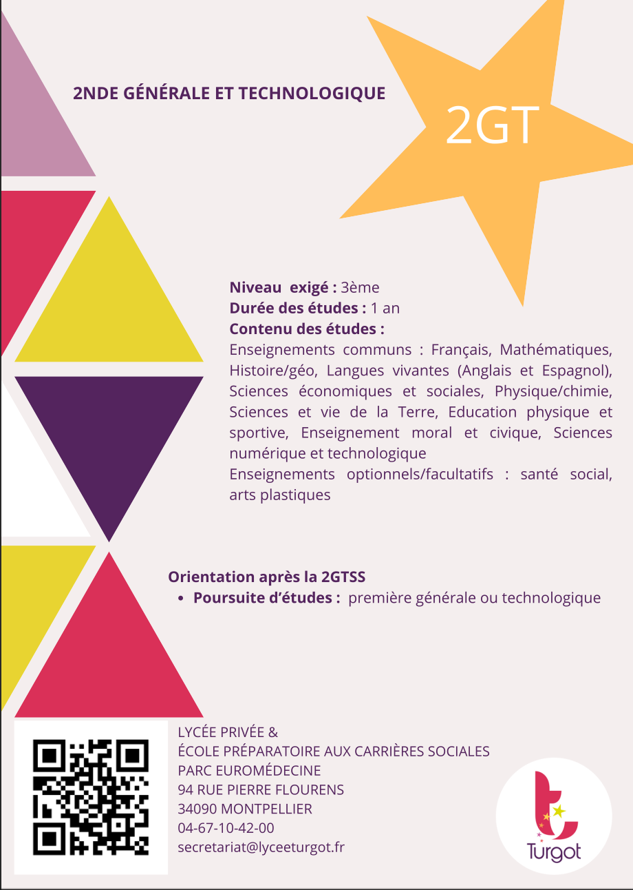 2NDE General et technologique