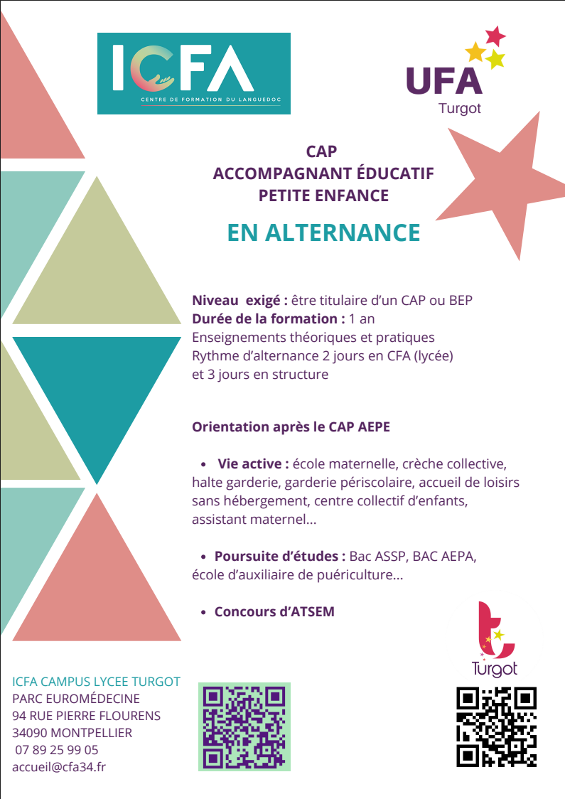 CAP AEPE en alternance